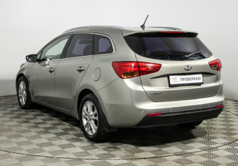 Подержанный автомобиль Kia Ceed Wagon 2014 года (7 фото)