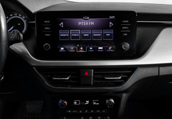 Подержанный автомобиль Skoda Rapid Liftback 2020 года (16 фото)