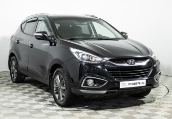 Подержанный автомобиль Hyundai ix35 2014 года (3 фото)