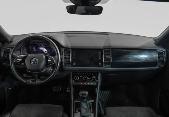 Подержанный автомобиль Skoda Kodiaq 2021 года (9 фото)