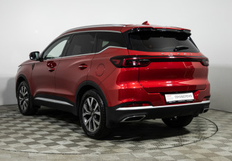 Подержанный автомобиль Chery Tiggo 7 Pro Max 2023 года (7 фото)