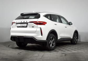 Подержанный автомобиль Haval F7 2024 года (5 фото)