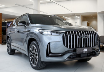 Новый Jaecoo J8 2025 (3 фото)