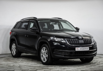 Подержанный автомобиль Skoda Kodiaq 2018 года (3 фото)