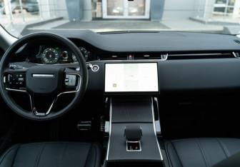 Новый Land Rover Range Rover Evoque 2025 (9 фото)