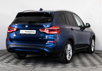 Подержанный автомобиль BMW X3 2019 года (5 фото)