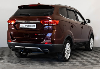 Подержанный автомобиль Lifan Myway 2018 года (5 фото)