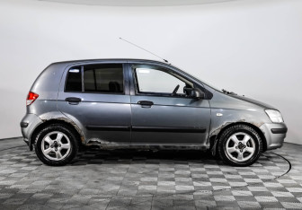 Подержанный автомобиль Hyundai Getz 2005 года (4 фото)