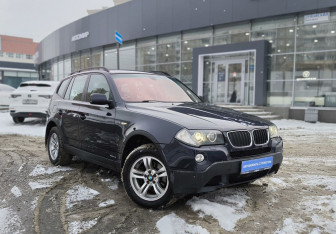 Подержанный автомобиль BMW X3 2008 года (3 фото)