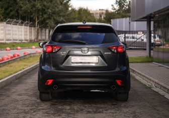 Подержанный автомобиль Mazda CX-5 2012 года (7 фото)