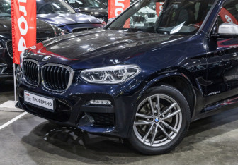 Подержанный автомобиль BMW X3 2018 года (2 фото)