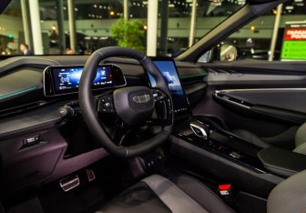 Новый Geely Cityray 2026 (11 фото)