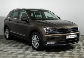 Подержанный автомобиль Volkswagen Tiguan 2017 года (3 фото)