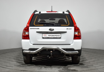 Подержанный автомобиль Kia Sportage 2008 года (6 фото)