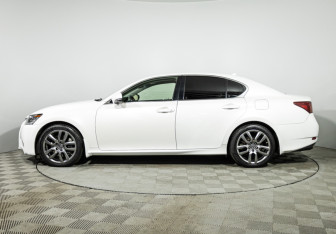 Подержанный автомобиль Lexus GS 2014 года (8 фото)