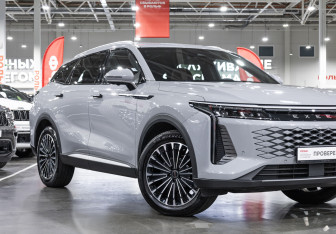 Подержанный автомобиль Exeed RX 2024 года (6 фото)