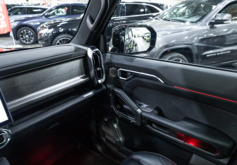 Подержанный автомобиль Jetour T2 2025 года (20 фото)