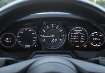 Подержанный автомобиль Porsche 911 Coupe 2021 года (40 фото)