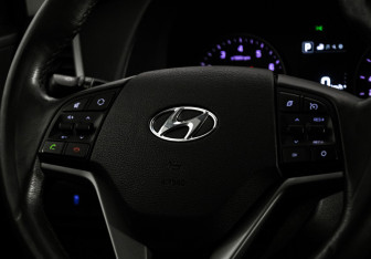 Подержанный автомобиль Hyundai Tucson 2017 года (13 фото)