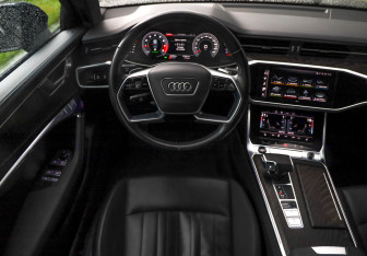 Подержанный автомобиль Audi A6 Sedan 2020 года (14 фото)
