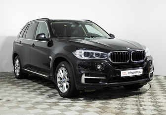 Подержанный автомобиль BMW X5 2016 года (3 фото)