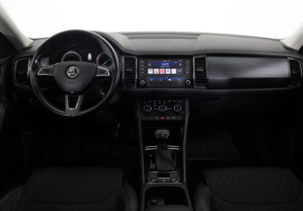Подержанный автомобиль Skoda Kodiaq 2018 года (9 фото)