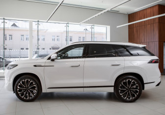 Новый Jaecoo J8 2025 (8 фото)