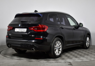 Подержанный автомобиль BMW X3 2019 года (5 фото)
