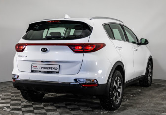 Подержанный автомобиль Kia Sportage 2019 года (5 фото)