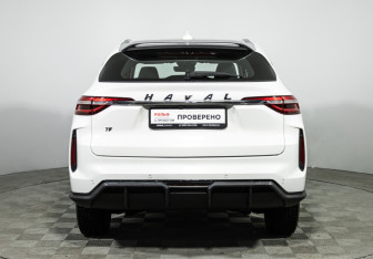 Подержанный автомобиль Haval F7 2024 года (6 фото)