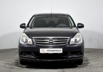 Подержанный автомобиль Nissan Almera Sedan 2014 года (2 фото)