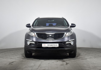 Подержанный автомобиль Kia Sportage 2011 года (2 фото)