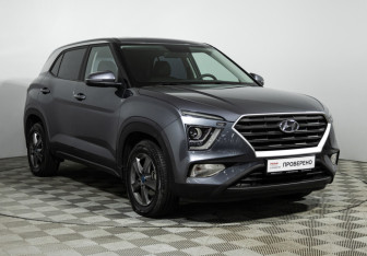 Подержанный автомобиль Hyundai Creta 2022 года (3 фото)