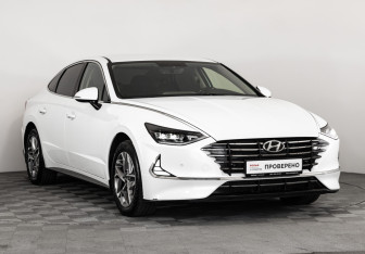 Подержанный автомобиль Hyundai Sonata 2020 года (5 фото)