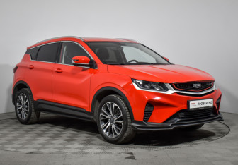 Подержанный автомобиль Geely Coolray 2023 года (3 фото)