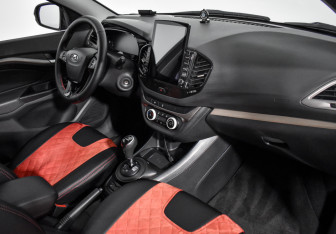 Подержанный автомобиль LADA (ВАЗ) Vesta Wagon 2018 года (13 фото)