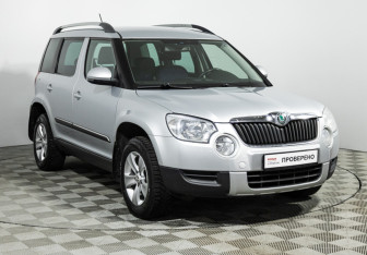 Подержанный автомобиль Skoda Yeti 2013 года (3 фото)