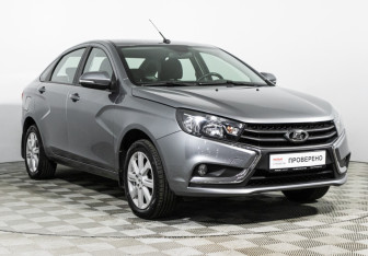 Подержанный автомобиль LADA (ВАЗ) Vesta Sedan 2020 года (3 фото)