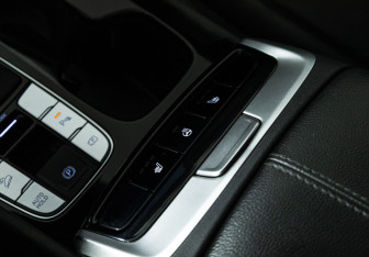 Подержанный автомобиль Hyundai Tucson 2021 года (19 фото)