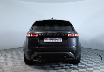 Подержанный автомобиль Land Rover Range Rover Velar 2018 года (6 фото)