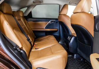 Подержанный автомобиль Lexus RX 2019 года (27 фото)