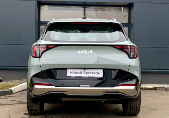 Новый Kia Sportage 2026 (6 фото)