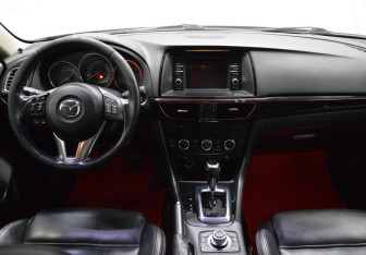 Подержанный автомобиль Mazda 6 Sedan 2014 года (14 фото)