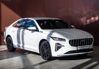 Новый Geely Preface 2026 (4 фото)