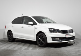 Подержанный автомобиль Volkswagen Polo Sedan 2018 года (3 фото)