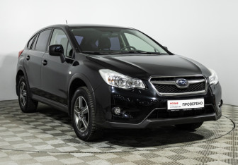 Подержанный автомобиль Subaru XV 2012 года (3 фото)