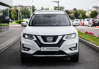 Подержанный автомобиль Nissan X-Trail 2019 года (4 фото)