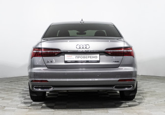 Подержанный автомобиль Audi A6 Sedan 2020 года (6 фото)