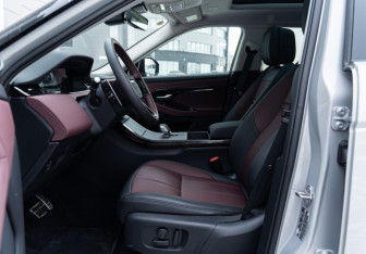 Новый Land Rover Range Rover Evoque 2025 (10 фото)