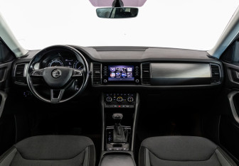 Подержанный автомобиль Skoda Kodiaq 2018 года (10 фото)